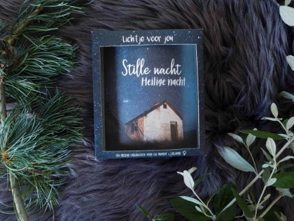 Stille nacht Heilige nacht - Lichtje voor jou
