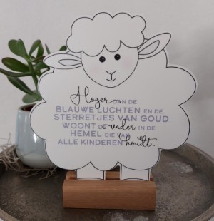 Hoger dan de blauwe luchten - Schaapje voor jou