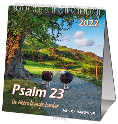 Psalm 23 - kalender 2022