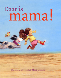 Daar is mama!