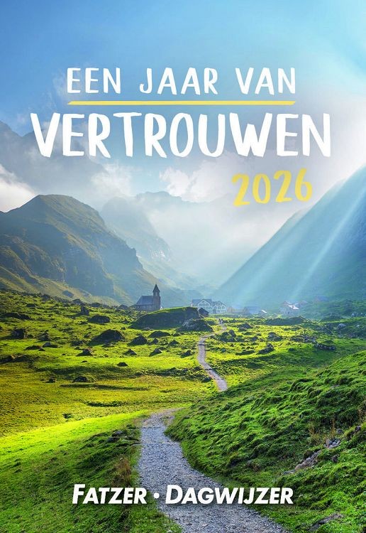 Een jaar van vertrouwen - kalender 2026
