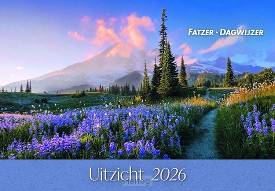 Uitzicht - kalender 2026