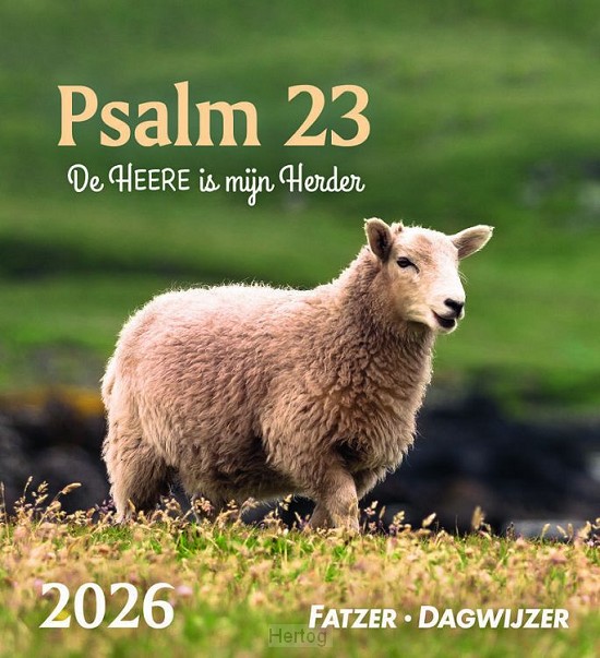Psalm 23 - kalender 2026