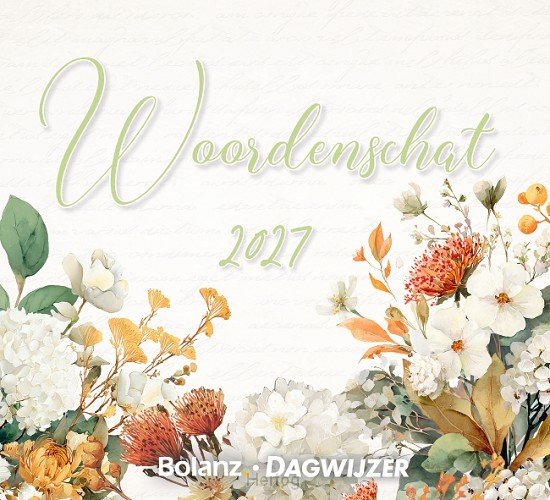 Woordenschat - kalender 2027