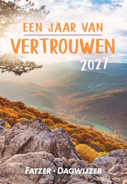 Een jaar van vertrouwen - kalender 2027