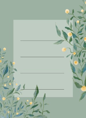 Inlegvellen met Bijbeltekst - set 100 exemplaren