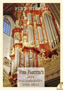 4 Partita's over Psalmmelodieën - Notenschrift