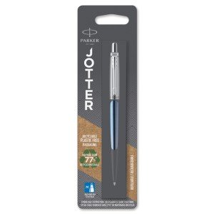 Parker balpen Jotter royal blauw