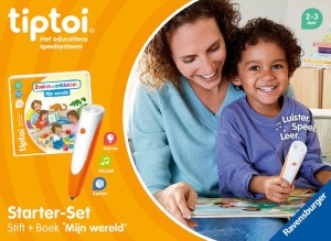 Starter-Set Mijn wereld 2-3 jaar - tiptoi