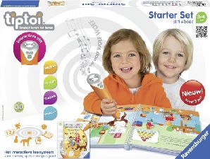 Starter Set Mijn geluidenprentenboek - 3-4 jaar - tiptoi