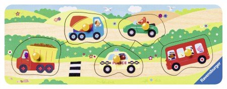 Voertuigen - 5 stukjes