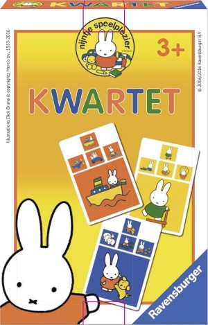Nijntje ontdekt de wereld - kwartet