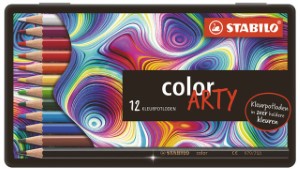 Kleurpotloden color arty 12 stuks
