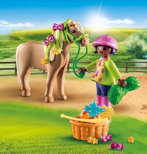Meisje met pony - Special Plus