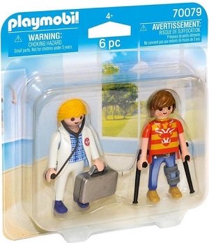 Dokter en patiënt - DuoPack