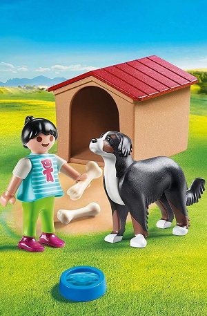 Jongen met hond - Country