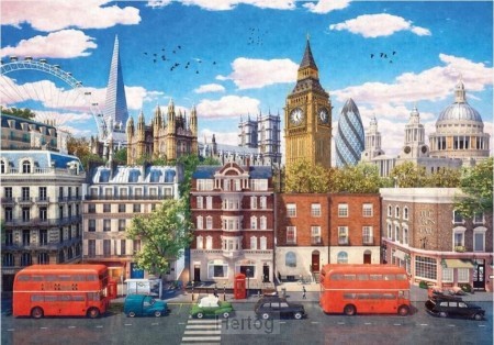 Streets of London - 500 stukjes