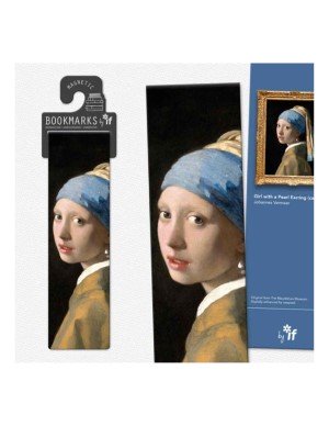 Girl with a Pearl Earring - Classics Magnetic Bookmarks