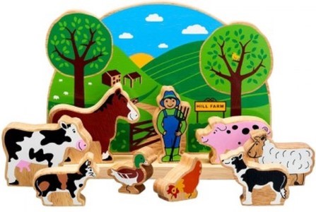 Junior speelset boerderij