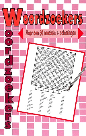 Woordzoekers - puzzelboek