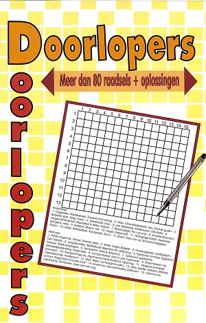 Doorlopers - puzzelboek
