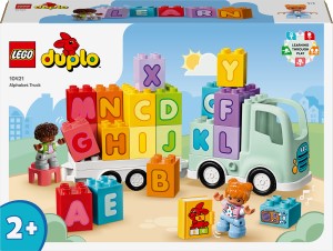 Alfabetvrachtwagen - DUPLO
