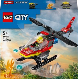 Brandweerhelicopter - LEGO City