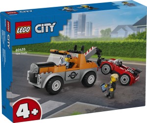 Sleepwagen - LEGO City