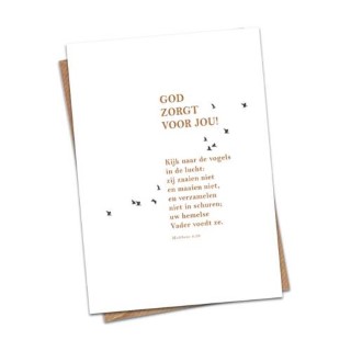 God zorgt voor jou!