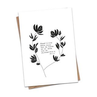 Kleedt u zich boven alles met de liefde