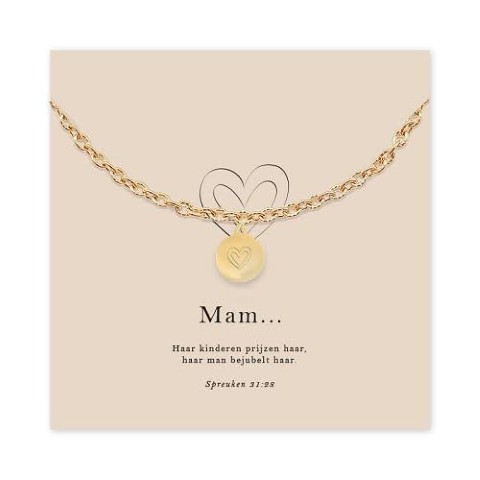 Armband Harten Mam...