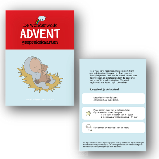 Advent gesprekskaarten