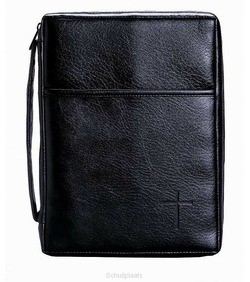 Biblecover black - large
