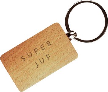 Super Juf - sleutelhanger