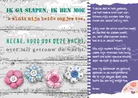 Ik ga slapen ik ben moe - kaart - 61103214