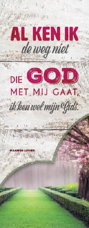 Al ken ik de weg niet die God met mij gaat - boekenlegger