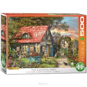 The Country Shed - puzzel 500 stukjes