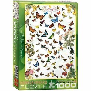 Butterflies - puzzel 1000 stukjes