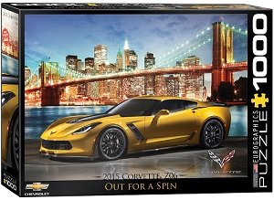Corvette Z06 - puzzel 1000 stukjes