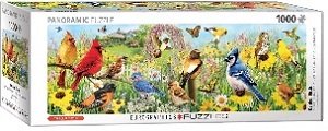Garden birds - puzzel 1000 stukjes
