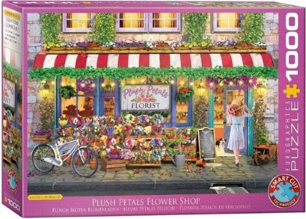 Plush Petals Flower Shop - 1000 stukjes