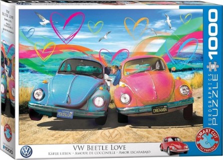 VW Beetle Love - 1000 stukjes