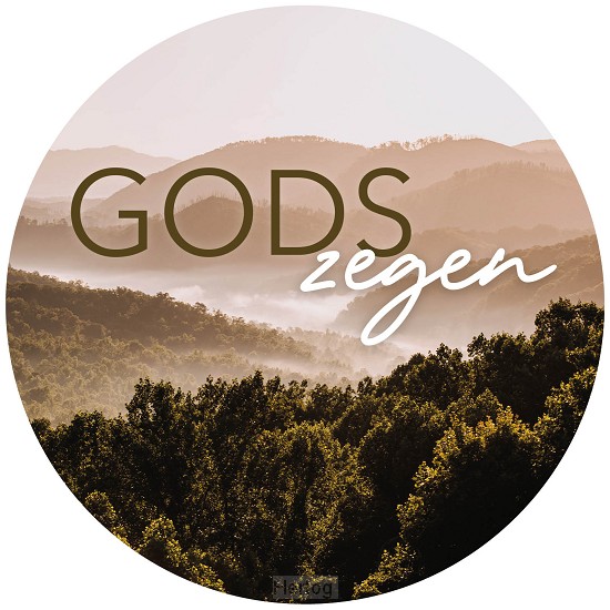 Gods zegen - wenskaart