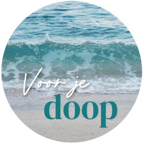 Voor je doop - wenskaart