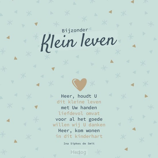 Bijzonder Klein leven - kaart