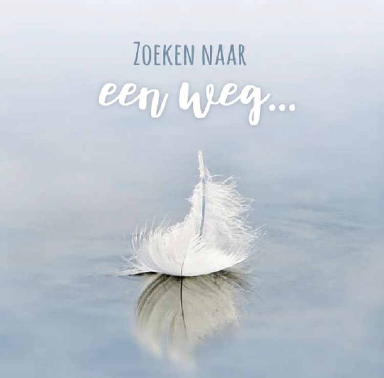 Zoeken naar een weg... - wenskaart