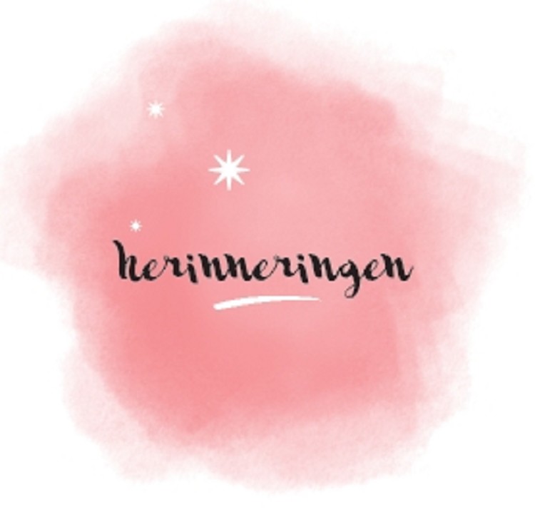 Herinneringen - wenskaart