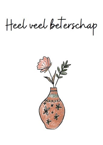 Beterschap - kaart