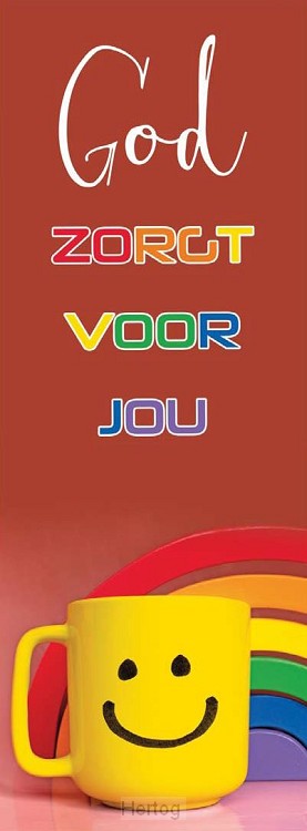 God zorgt voor jou - boekenlegger