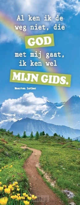 Al ken ik de weg niet die God met mij gaat - boekenlegger